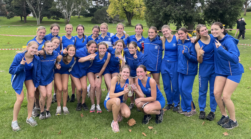 2023 GSV Cross-Country Prelims - Loreto Toorak Seniors